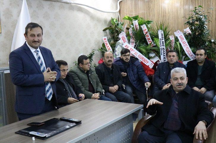 AK Parti Merkez İlçe Başkanlığında yeni dönem G1