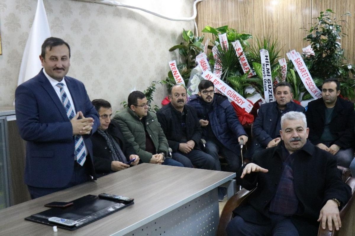 AK Parti Merkez İl&ccedil;e Başkanlığında yeni d&ouml;nem