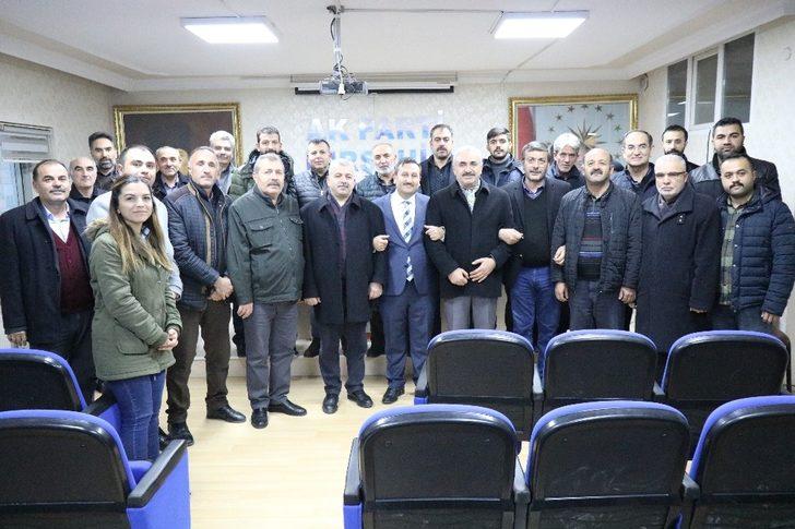 AK Parti Merkez İlçe Başkanlığında yeni dönem G2