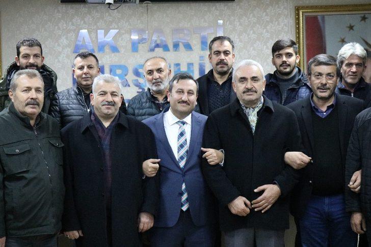 AK Parti Merkez İlçe Başkanlığında yeni dönem G3