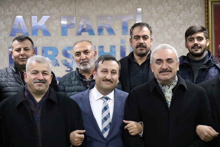 AK Parti Merkez İlçe Başkanlığında yeni dönem G4