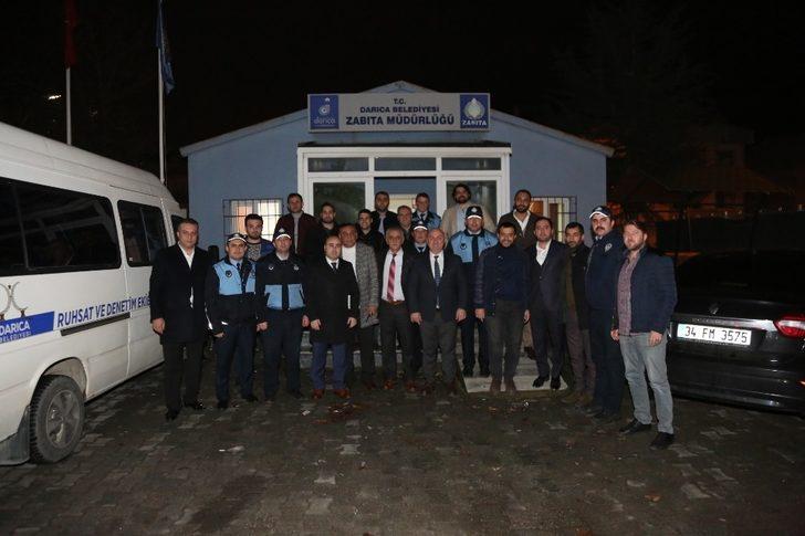 Başkan Bıyık yılbaşı gecesini çalışarak geçirdi G2