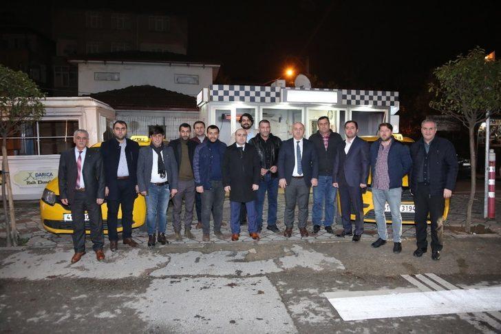 Başkan Bıyık yılbaşı gecesini çalışarak geçirdi G4