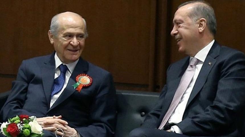 Cumhurbaşkanı Erdoğan, MHP Genel Başkanı Bahçeli'nin doğum gününü kutladı