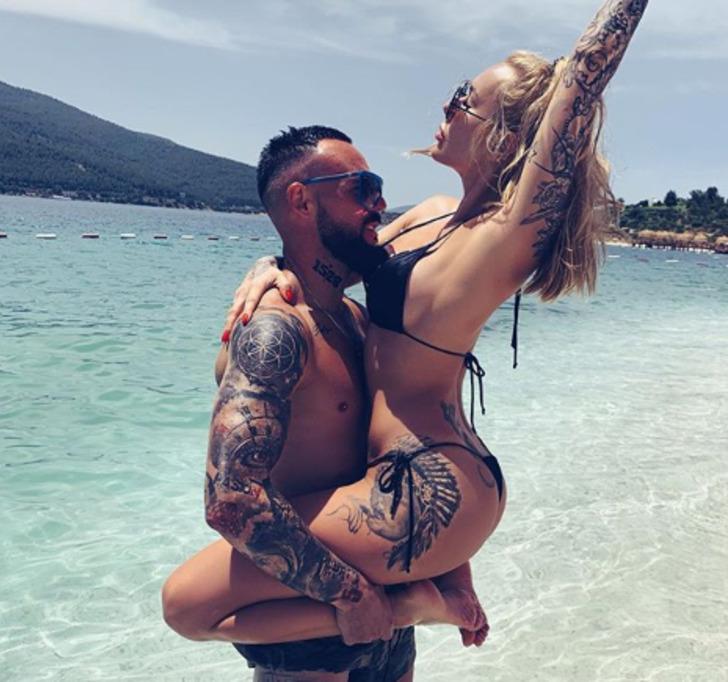 Mykola Moroziuk'un eşi Irina Moroziuk, cesur paylaşımlarına devam ediyor G4