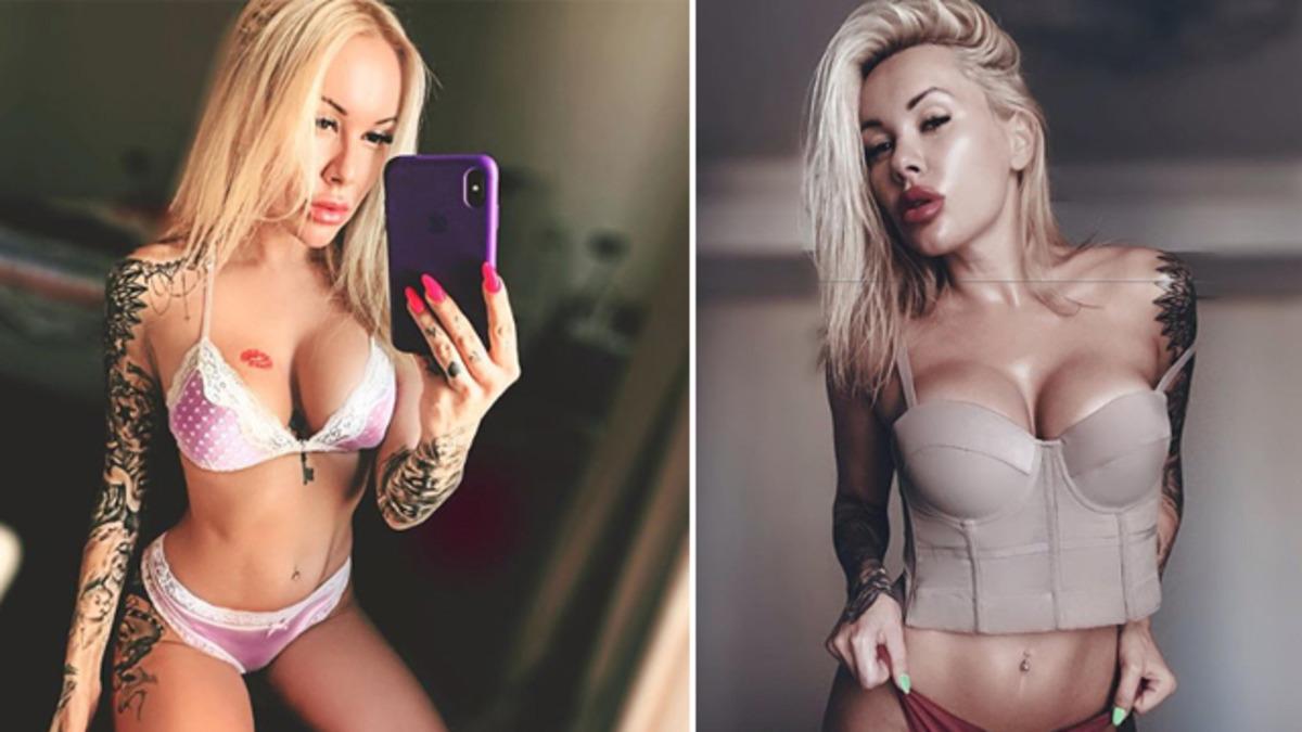 'Yenge' Irina Moroziuk&rsquo;tan y&uuml;rek hoplatan poz