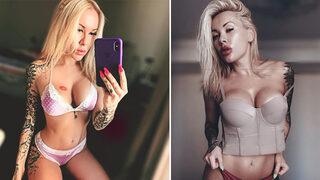 'Yenge' Irina Moroziuk’tan yürek hoplatan poz