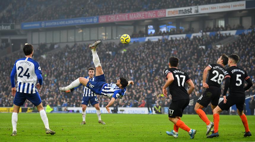 Alireza Jahanbakhsh'dan muhteşem röveşata golü