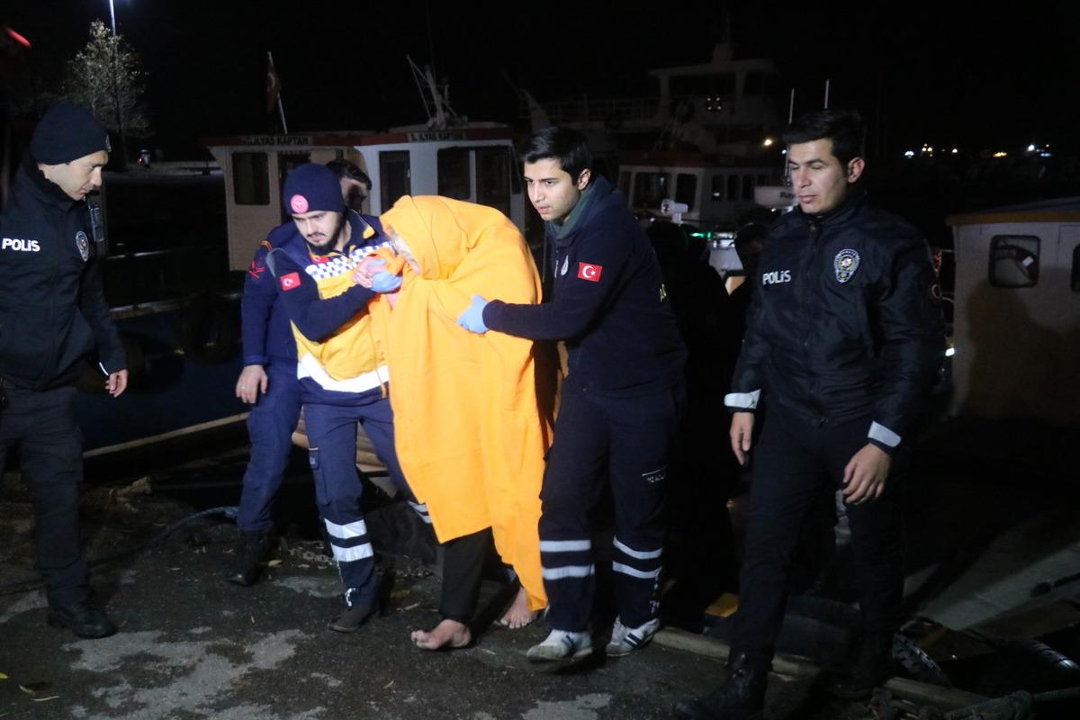 Kartal'da boğulmak &uuml;zereyken kurtarıldı! 'Y&uuml;zmek i&ccedil;in girmiştim' dedi
