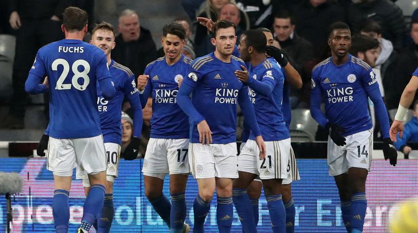 Newcastle United-Leicester City maç sonucu: 0-3