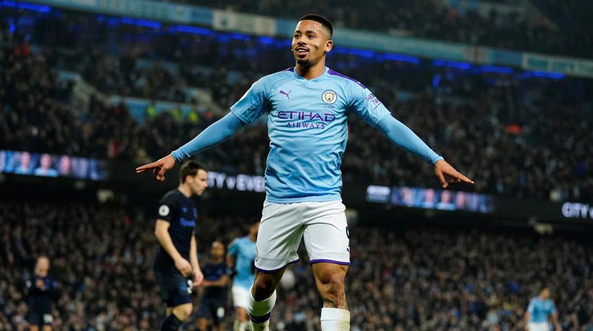 Manchester City-Everton maç sonucu: 2-1