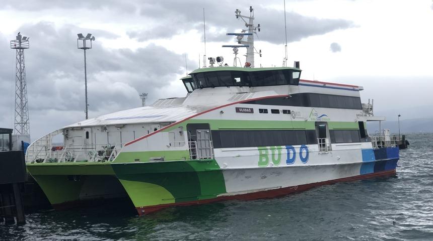 BUDO'da bazı seferler iptal edildi!