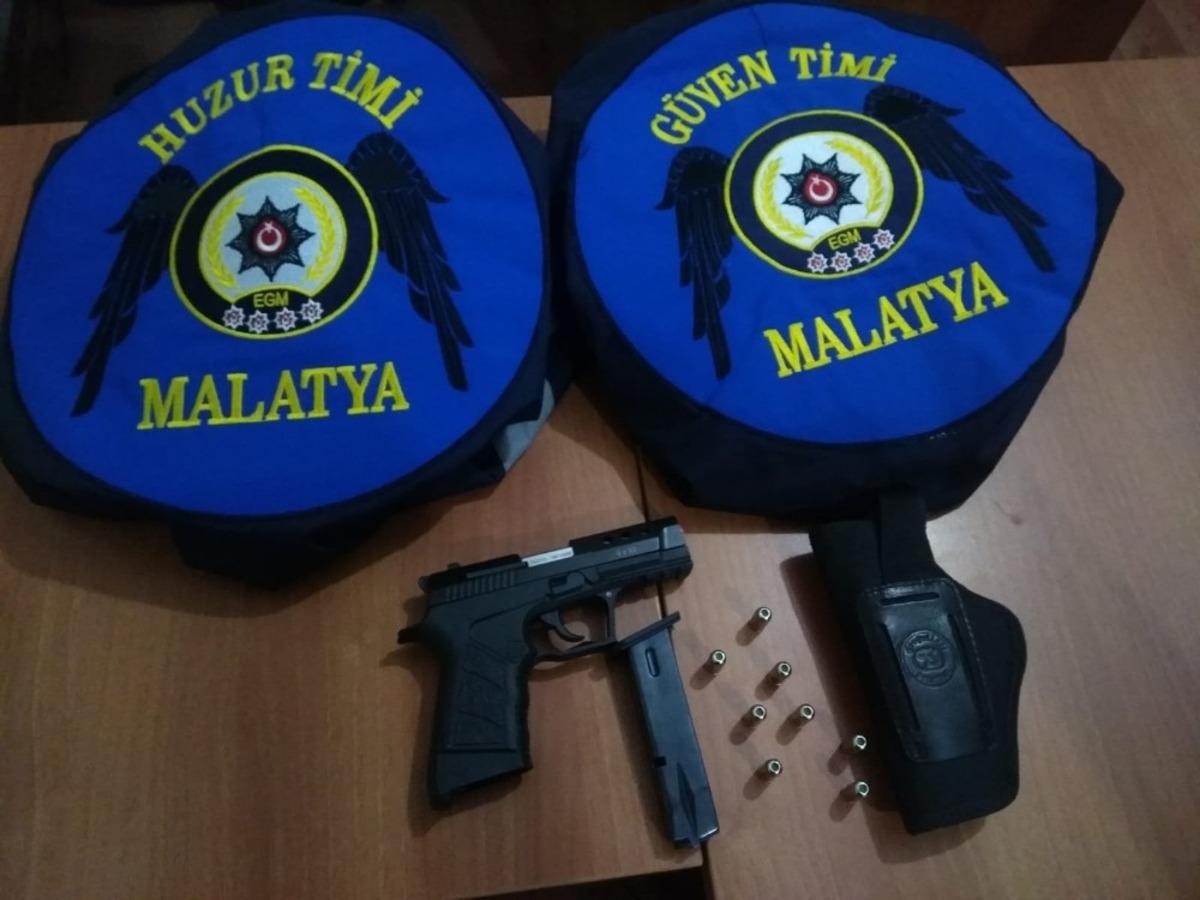 Malatya&rsquo;da şok uygulama! 13 ş&uuml;pheli hakkında işlem yapıldı!