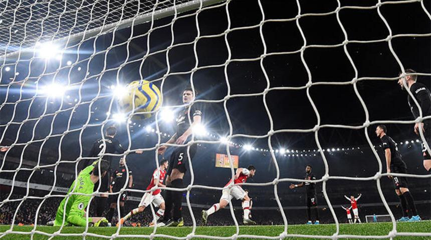 Arsenal-Manchester United: 2-0 (Maç Sonucu)