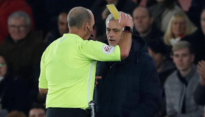 Tottenham Teknik Direktörü Jose Mourinho'dan olay hareket!