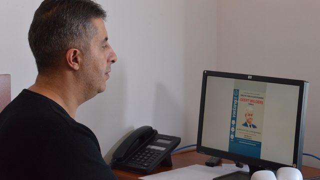 Geert Wilders konulu karikatür yarışması