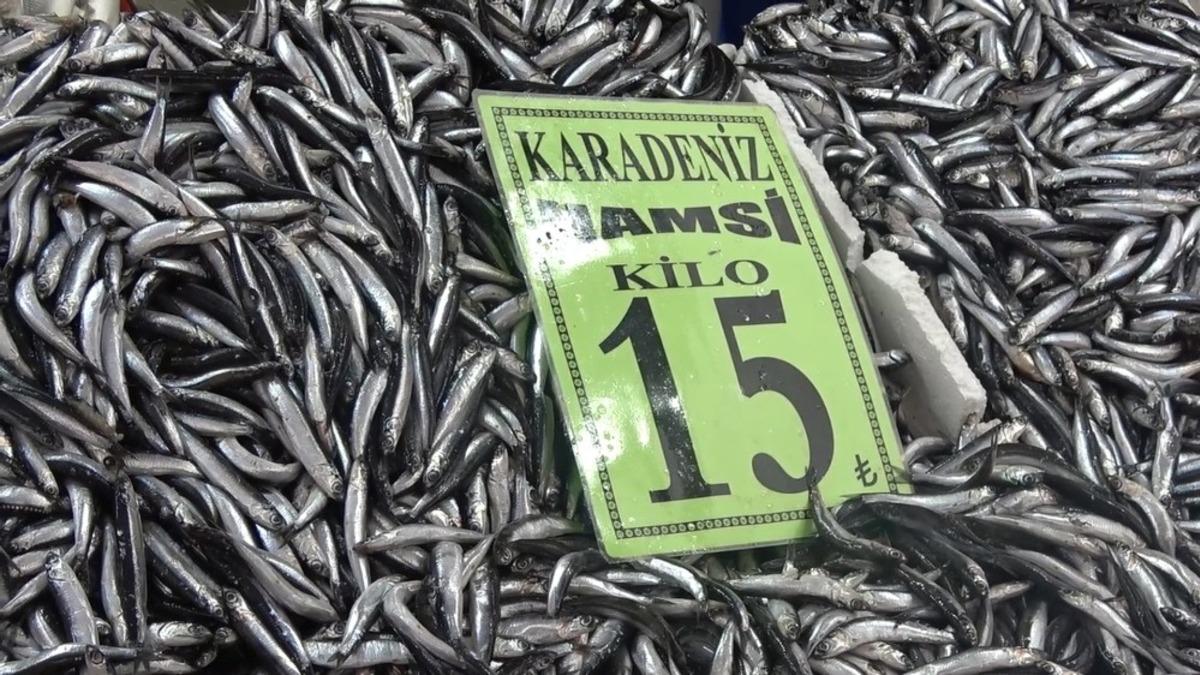 Kilosu 15 lira! Hamsi Rusya ve G&uuml;rcistan&rsquo;a ka&ccedil;tı, vatandaşlar buzhane balığı t&uuml;ketiyor