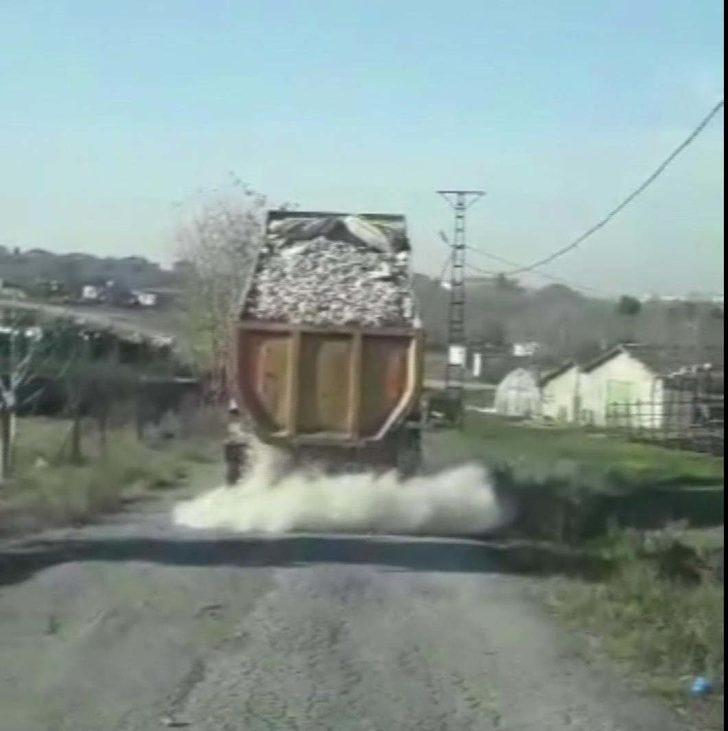 Tuzla'da kaçak hafriyat ve moloz dökümü dehşeti!  G2