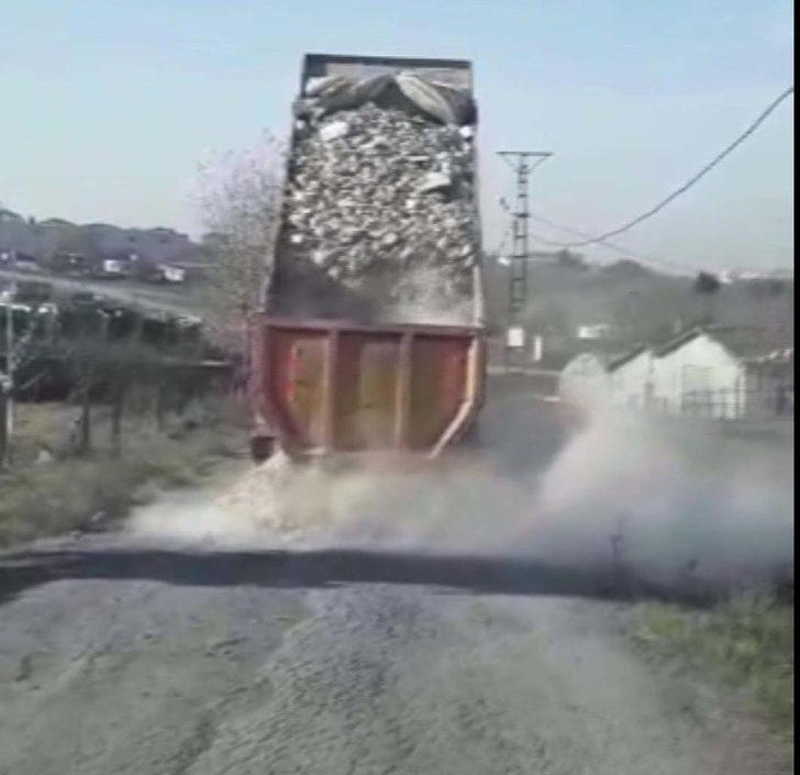 Tuzla'da kaçak hafriyat ve moloz dökümü dehşeti!  G3