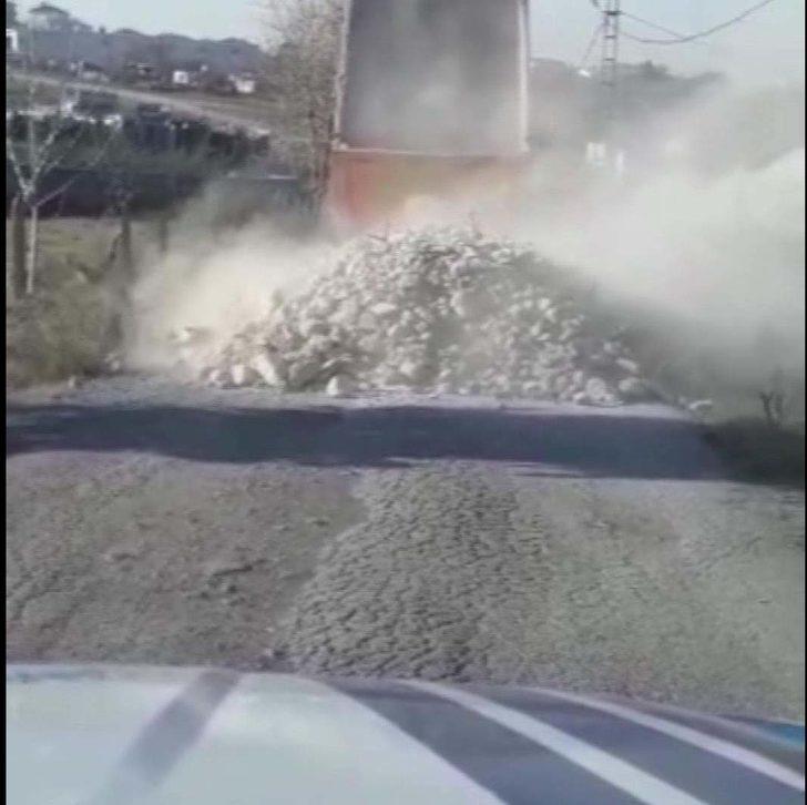 Tuzla'da kaçak hafriyat ve moloz dökümü dehşeti!  G5