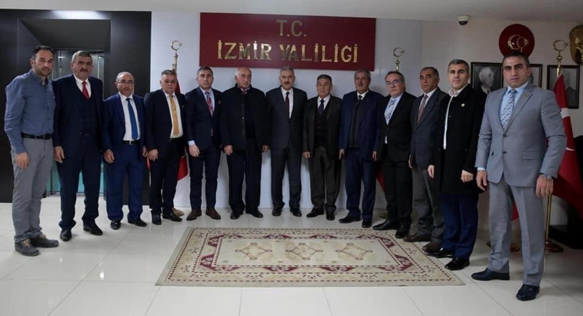 Ege B&ouml;lgesindeki Erzincanlılar tek &ccedil;atı altında birleşti