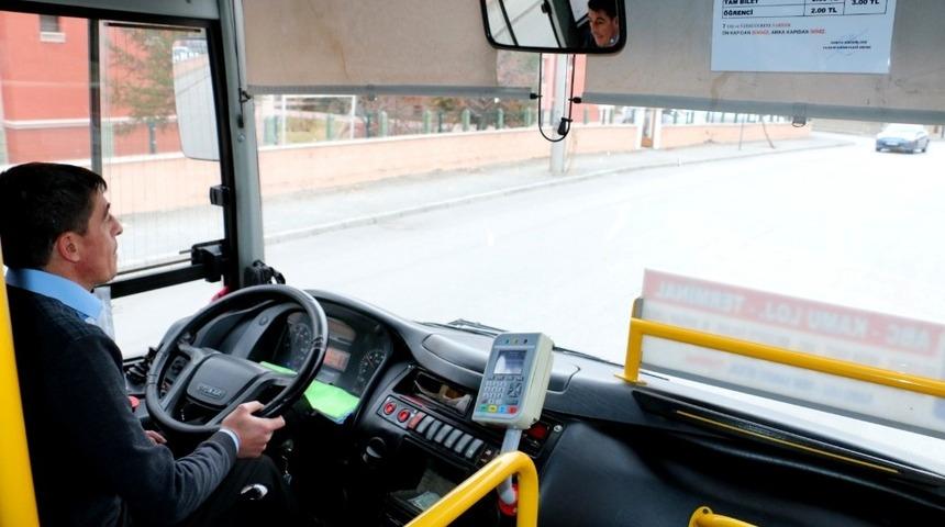Erzincan&rsquo;da toplu taşımaya zam yapıldı