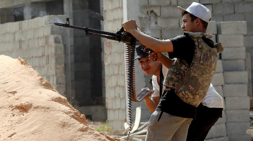 T&uuml;rkiye karşıtı General Hafter'in silahlı g&uuml;c&uuml; ne kadar?