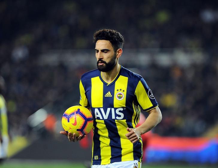 Fenerbahçe'de Mehmet Ekici çalışmalarını sürdürüyor G1