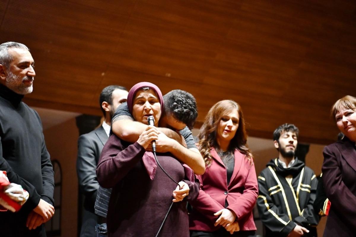 Kaza yapan &uuml;niversiteli gence SA&Uuml;&rsquo;de moral gecesi d&uuml;zenlendi