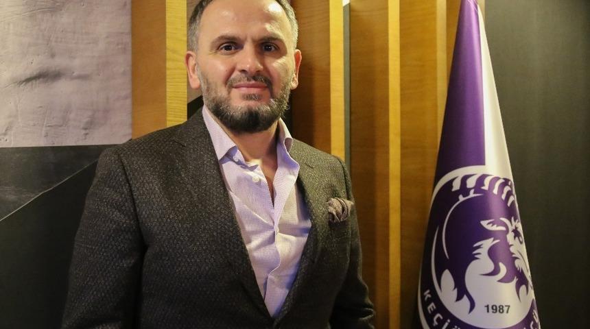 (&Ouml;zel Haber) Sedat Tahiroğlu: "Ke&ccedil;i&ouml;reng&uuml;c&uuml;&rsquo;n&uuml;n play-off ve şampiyonluk yarışı i&ccedil;erisinde olması haz verici"