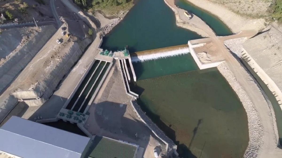 Gaziantep, D&uuml;zbağ&rsquo;ın Suyunu İ&ccedil;iyor