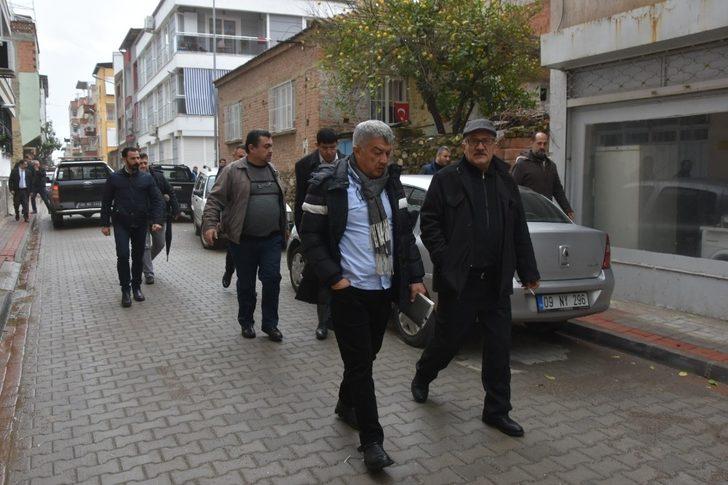 Başkan Özcan, mesaiye saha çalışmalarını inceleyerek başladı G3