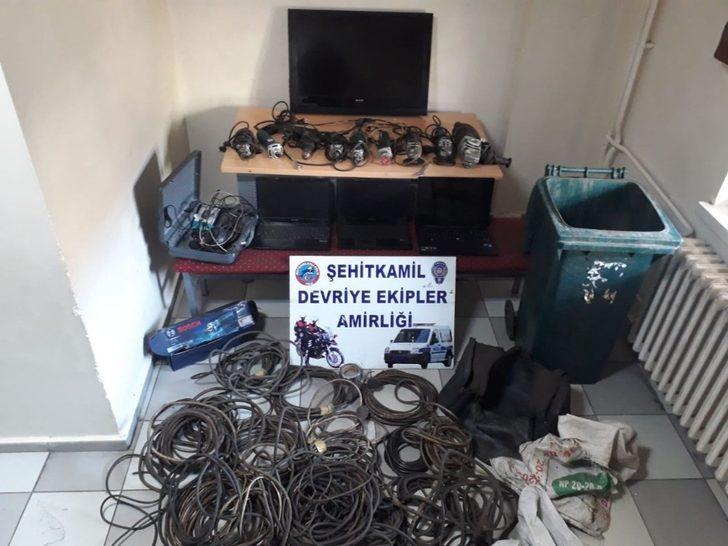 Hırsızlık yapan şahıslar yakalandı G1