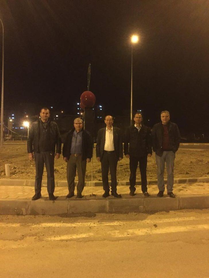 Şaphane’de aydınlatma çalışmaları G1