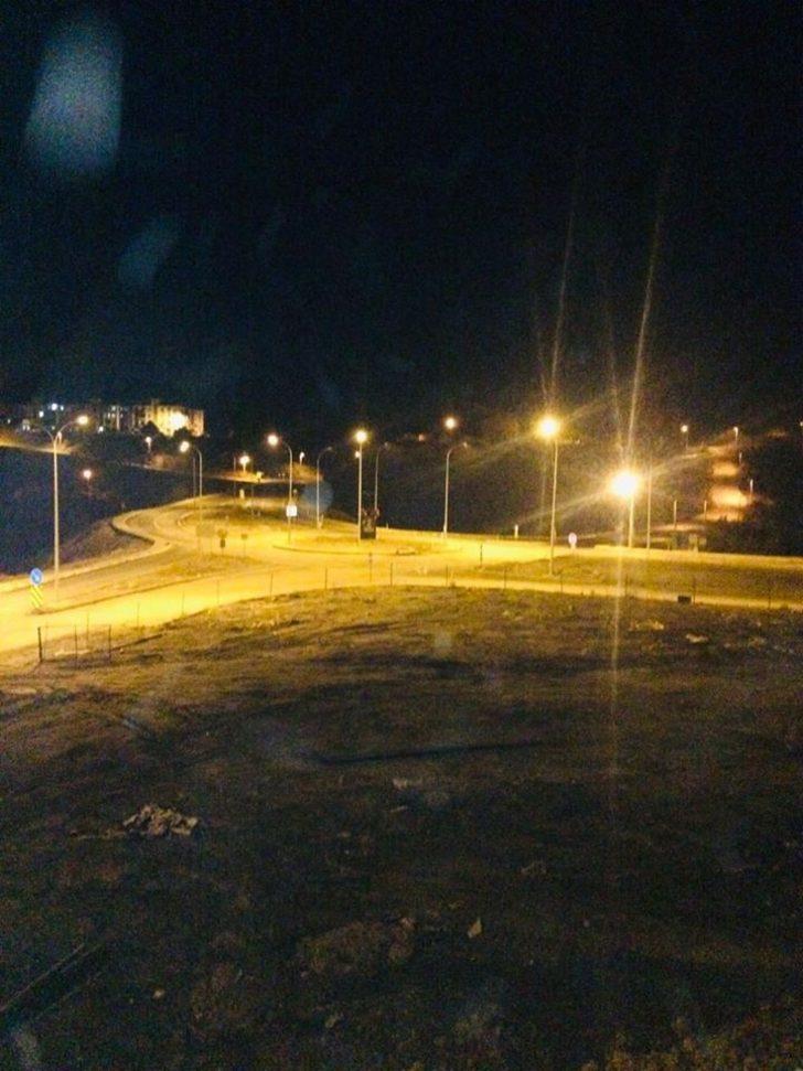 Şaphane’de aydınlatma çalışmaları G2