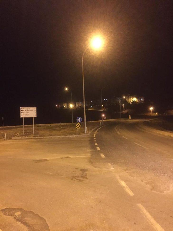 Şaphane’de aydınlatma çalışmaları G3