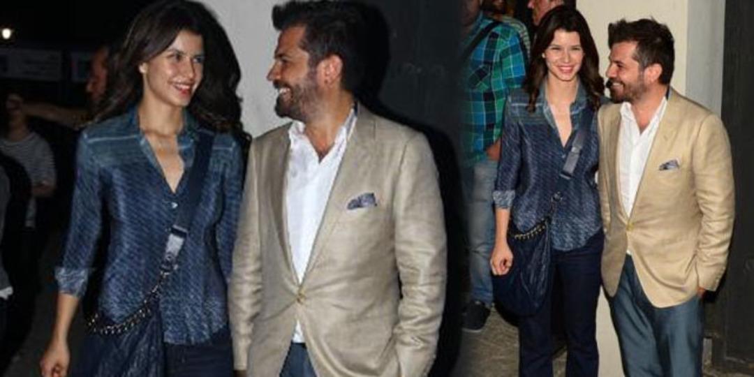 Beren ile Kenan'ın aşk dansı