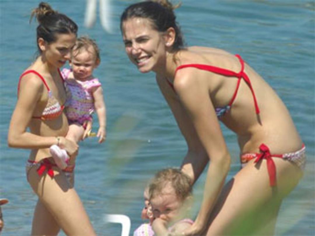 Kilolardan eser kalmadı