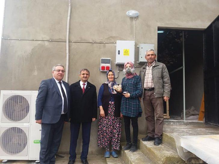 Genç Çiftçi Projesi ile istiridye mantarı üretimine başladı G2