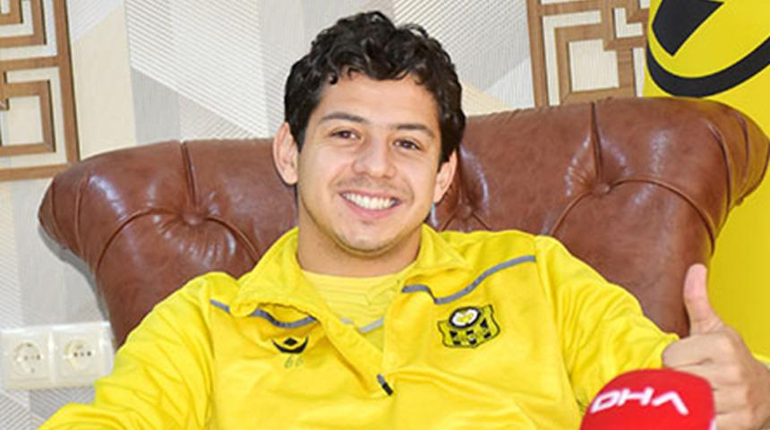 Guilherme'den Beşiktaş yanıtı: Malatya'da çok mutluyum