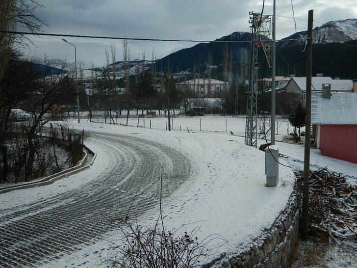 Posof’a kar yeni yıl ile geldi G2