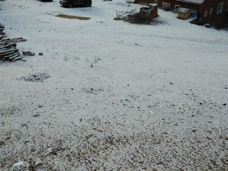 Posof’a kar yeni yıl ile geldi G3