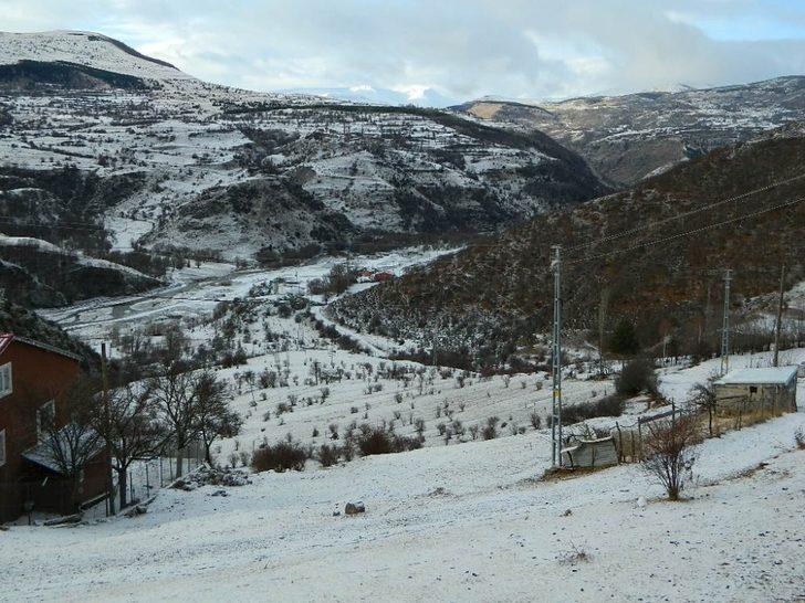 Posof’a kar yeni yıl ile geldi G4