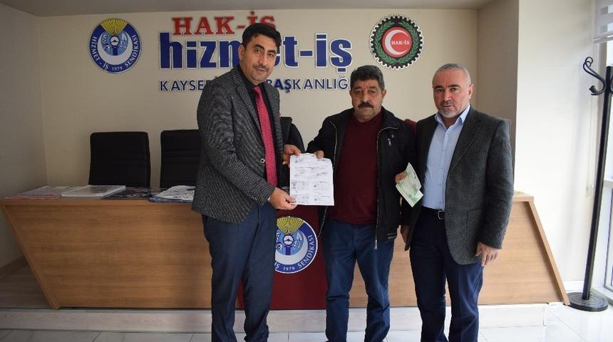 Hizmet-İş’ten bir anlamlı yardım daha