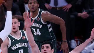 NBA'de Bucks, Timberwolves'u yenerek üst üste 4. galibiyetini aldı