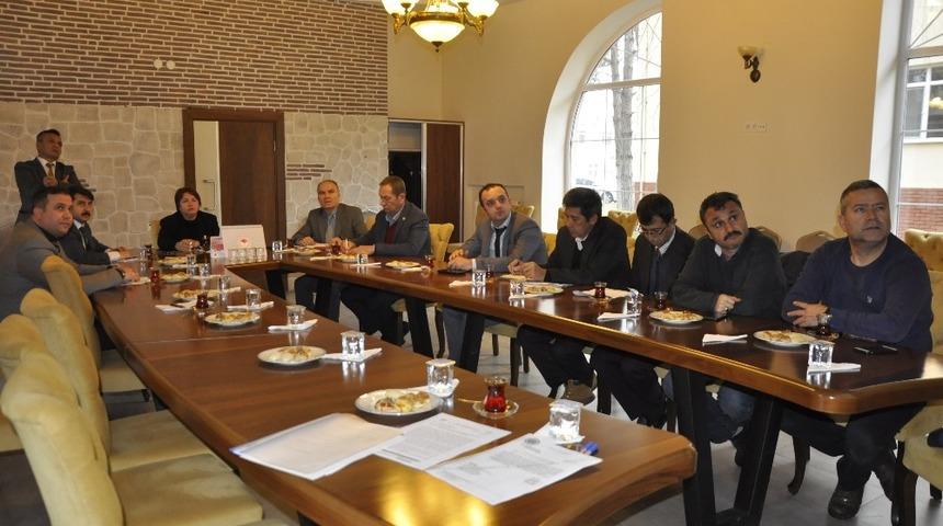 ‘Tarımsal Kuraklık 2019 Yılı Değerlendirme’ toplantısı yapıldı