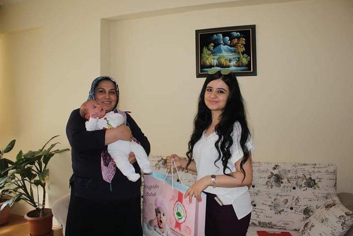 Sungurlu’da 804 bebeğe ’hoşgeldin’ dediler G1