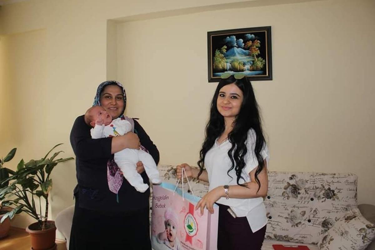 Sungurlu&rsquo;da 804 bebeğe &rsquo;hoşgeldin&rsquo; dediler