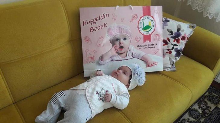 Sungurlu’da 804 bebeğe ’hoşgeldin’ dediler G2