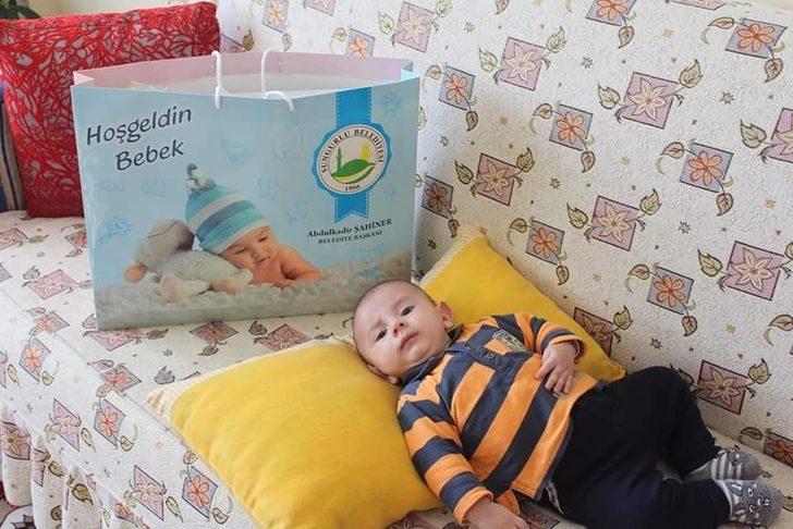 Sungurlu’da 804 bebeğe ’hoşgeldin’ dediler G3